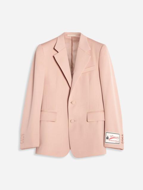 Lanvin SINGLE-BREASTED JACKET WITH SQUARE SHOULDERS