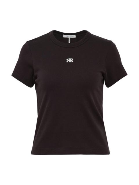rag & bone Mia Logo Baby Tee
