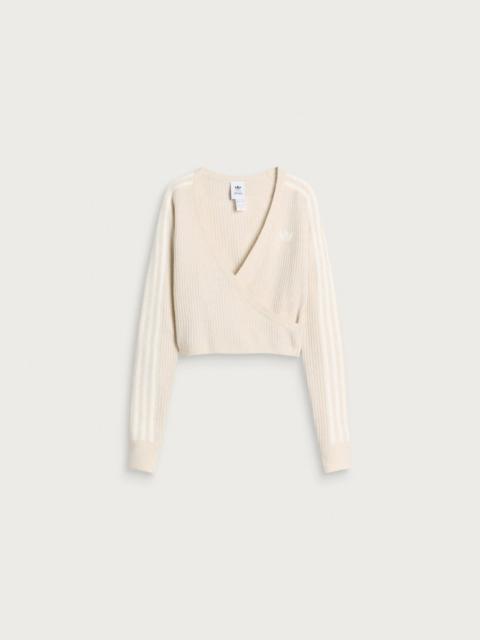 adidas Originals adidas x Jennie Knit Wrap Cardigan