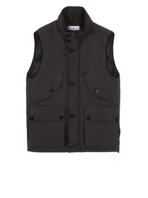 Stone Island G0549 LASER PRINTED DAVID-TC DOWN STEEL GRAY