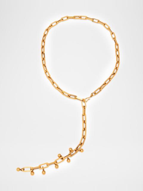 Etro Goldtone Chain Belt