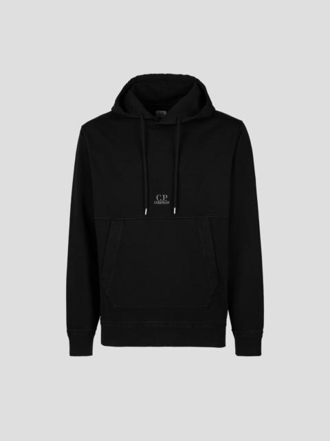 Cotton Fleece Logo Hoodie