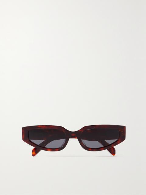CELINE Triomphe Cat-eye Acetate Sunglasses