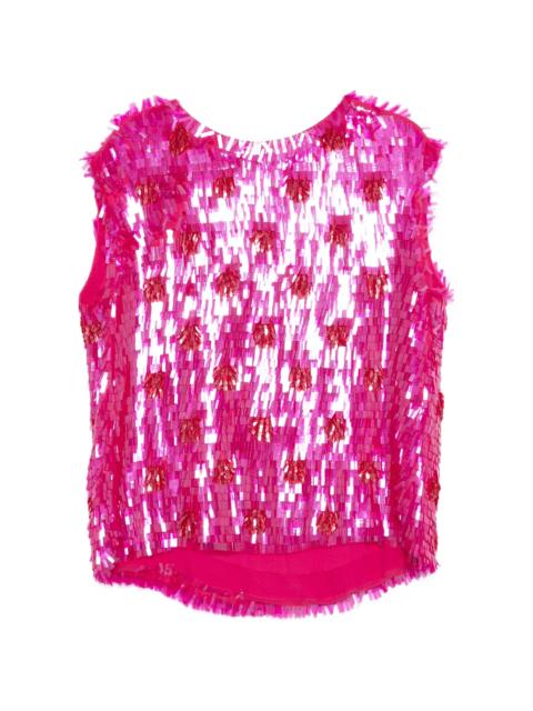 Dries Van Noten Dries Van Noten Embellished Top