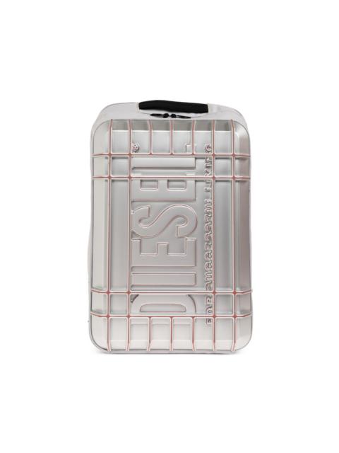 Diesel embossed logo-plaque backpack