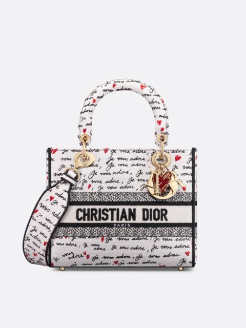 Dior Dioramour Medium Lady D-Lite Bag