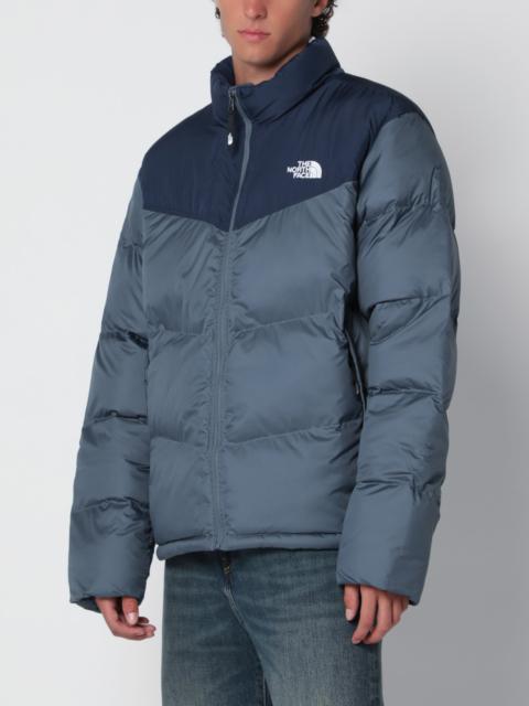 The North Face Saikuru Grey and Navy Recycled Polyester Jacket