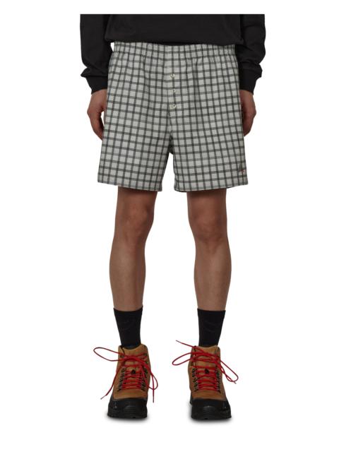 ROA Aair Floweave Printed Check Shorts