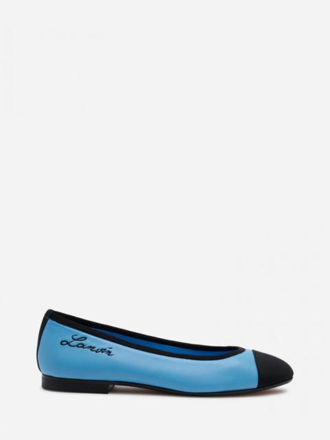 Lanvin LANVIN CLASSIC LEATHER BALLET PUMPS