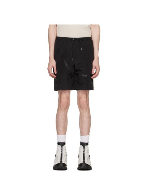 HELIOT EMIL™ Black Limited Edition Track Shorts