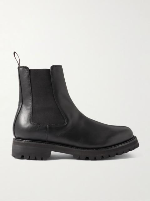 Grenson Milo Welted Waterproof Leather Chelsea Boots Black