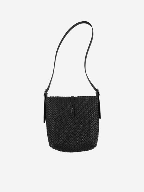 SLOWEAR Leather shoulder bag