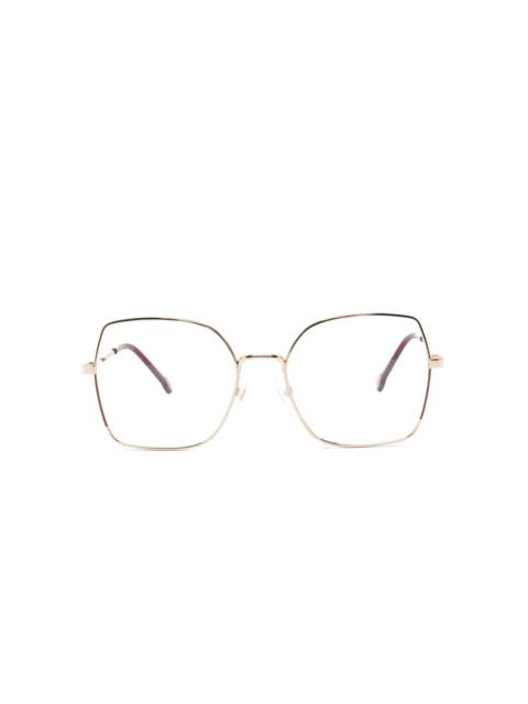 CAROLINA HERRERA geometric-frame glasses