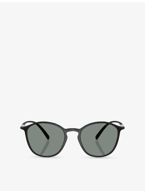 GIORGIO ARMANI AR8233U Phantos-Frame Injected Sunglasses