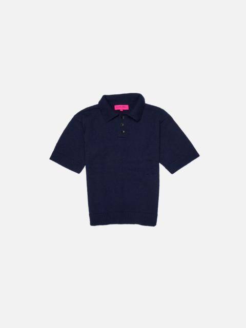 The Elder Statesman NORA POLO SS