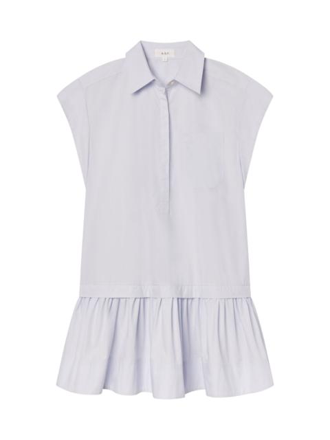 A.L.C. Brock Cotton Mini Dress