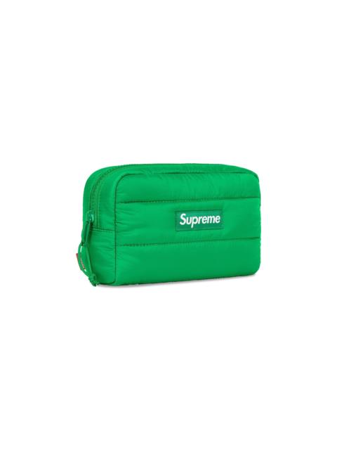 Supreme Supreme Puffer Pouch 'Green'