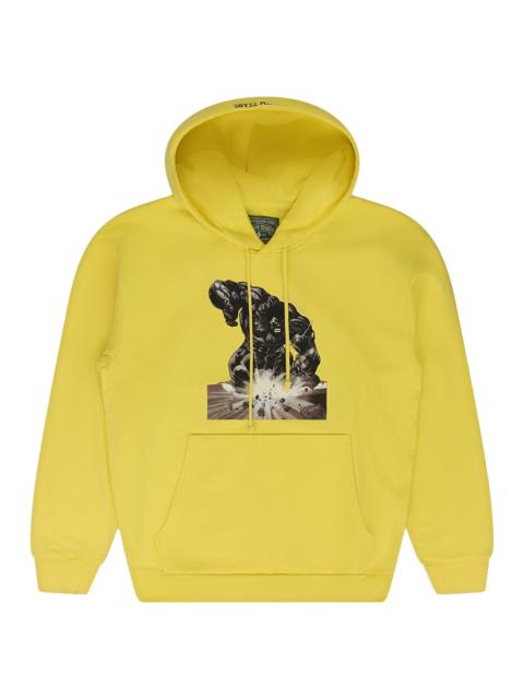 DENIM TEARS SRCA Graphic 3 Hoodie "Yellow" DT661