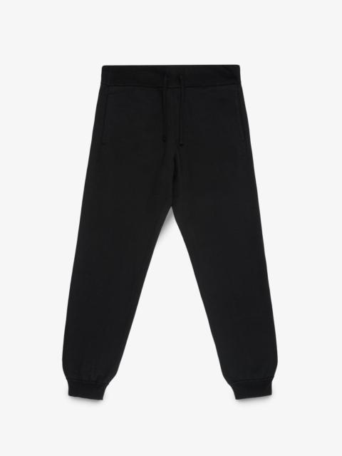 Iron Heart IHSW-70-BLK 14oz 울트라 헤비급 루프 휠 코튼 스웨터 - 블랙