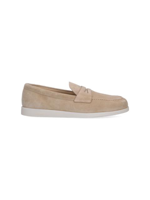 Church's SUEDE LOAFERS