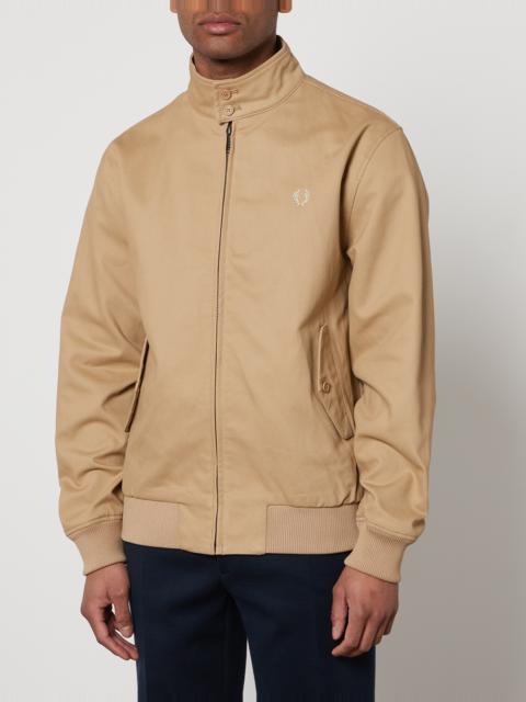 Fred Perry Fred Perry Harrington Cotton-Corduroy Jacket