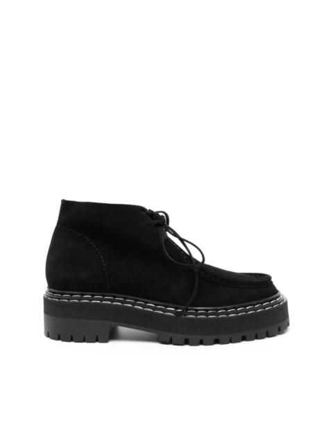 LUG SOLE PLATFORM LOAFERS