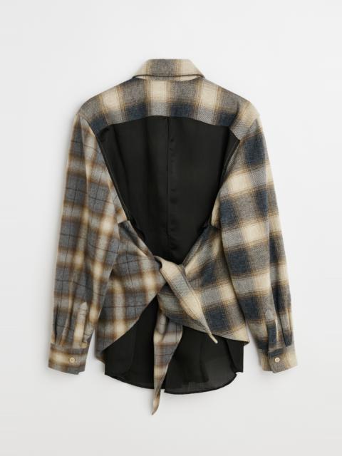 Our Legacy Apron Shirt Doyle Check Lagger Flannel