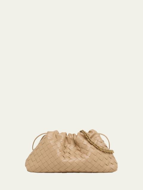 Bottega Veneta Dustbag Notte Leather Shoulder Bag
