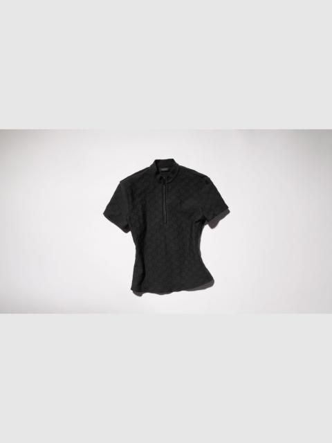 GUCCI GG jersey jacquard T-shirt