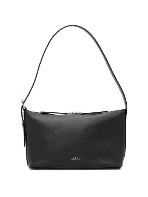 A.P.C. Black Vera Shoulder Bag
