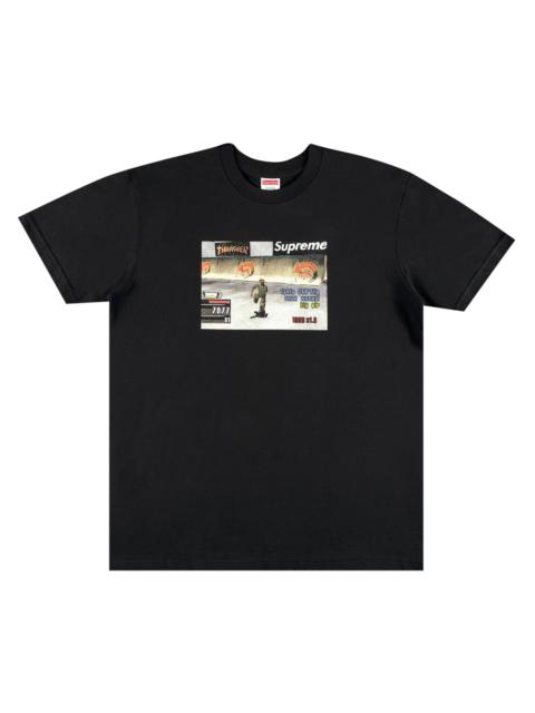 Supreme x Thrasher Game Tee 'Black'