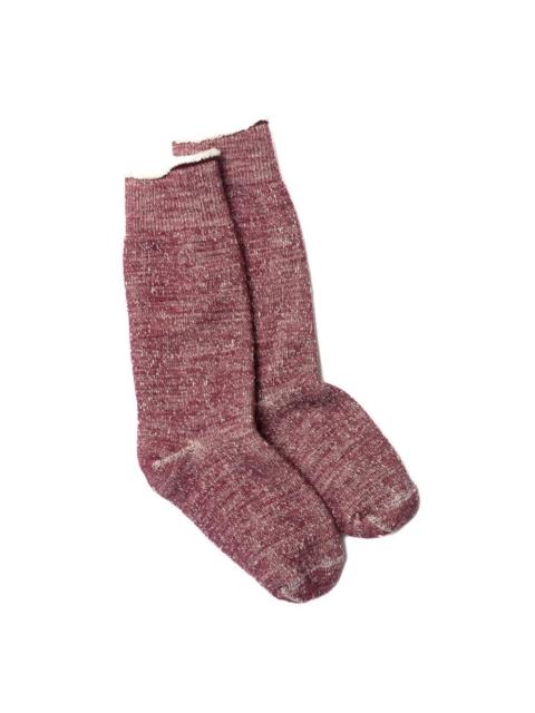 Rototo Double Face Socks Grape