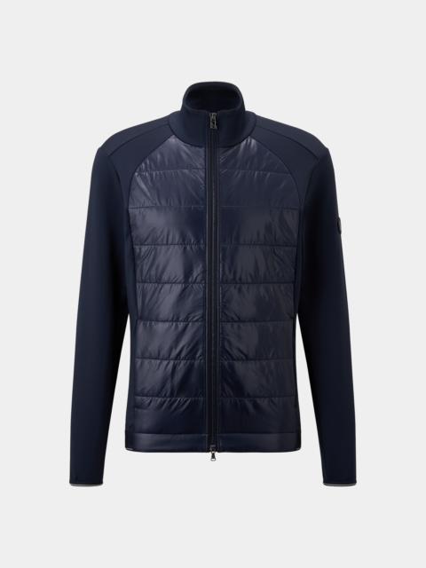 BOGNER Lucon hybrid jacket in Navy blue