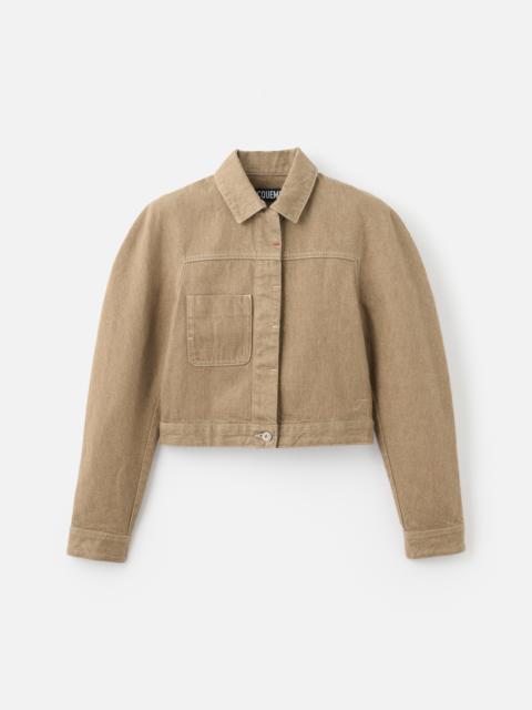 The Ovalo cargo jacket