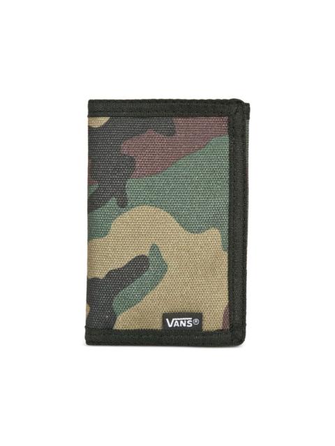 Vans camouflage-pattern wallet