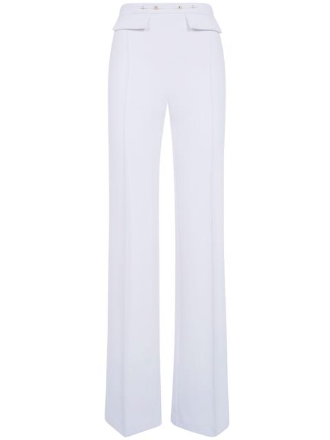 ELISABETTA FRANCHI Trousers Classic "Pa19666e2 360 Ivory"