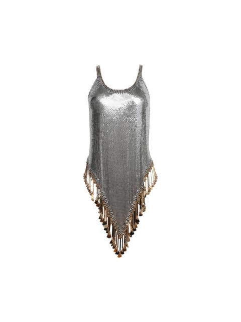 Paco Rabanne Chain Top 'Silver'