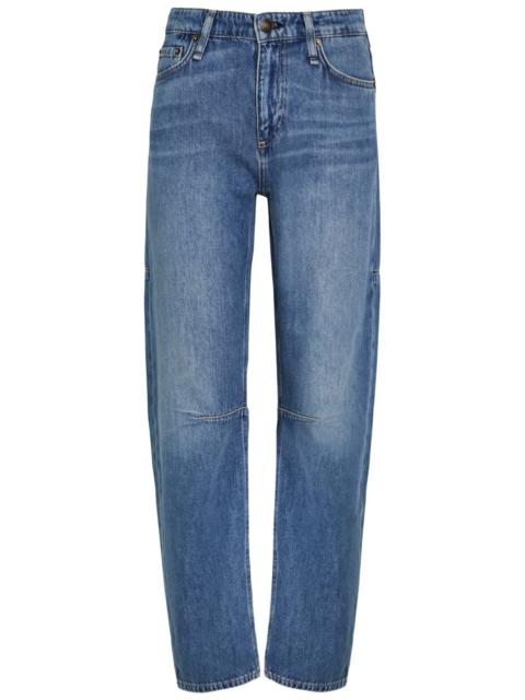rag & bone Rag & Bone Stevie Tapered-leg Denim Jeans