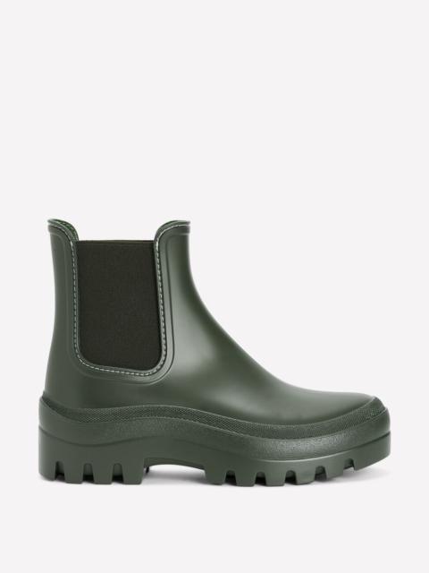 BODEN Chunky Chelsea Wellie Boots-Khaki