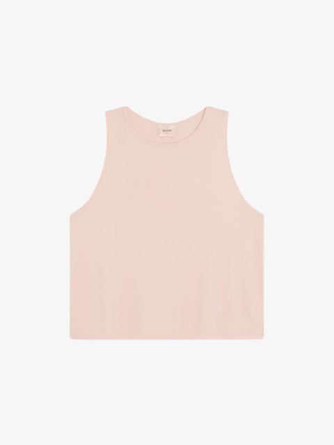 STUDIO DRAPED TANK TOP