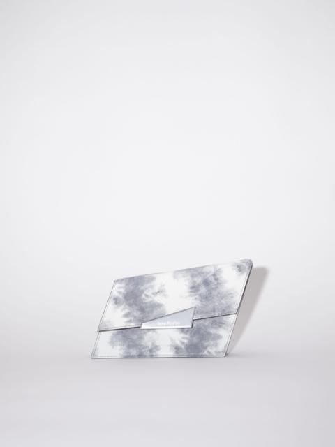 Acne Studios Distortion micro bag - Off white/grey