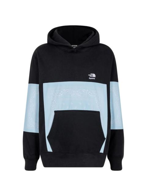 x TNF bandana hoodie