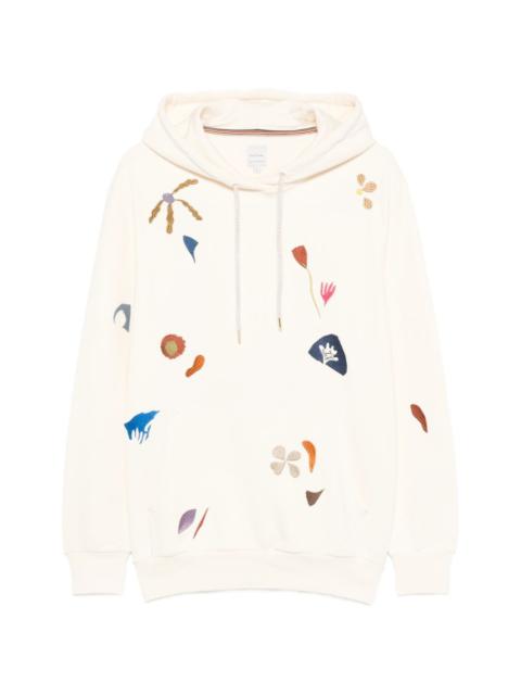 Paul Smith embroidered hoodie