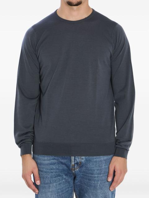 JOHN SMEDLEY crew-neck sweatshirt