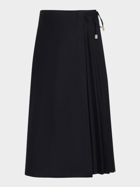 TANYA TAYLOR Shivon Midi Skirt