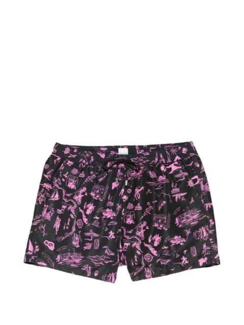 Paul Smith printed swim shorts