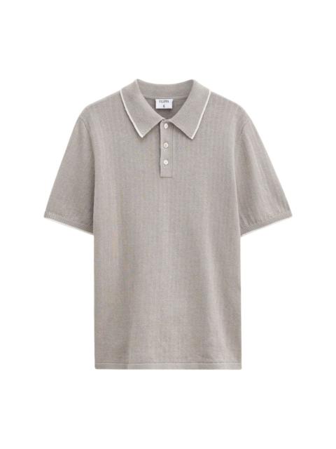 FILIPPA K knitted polo shirt