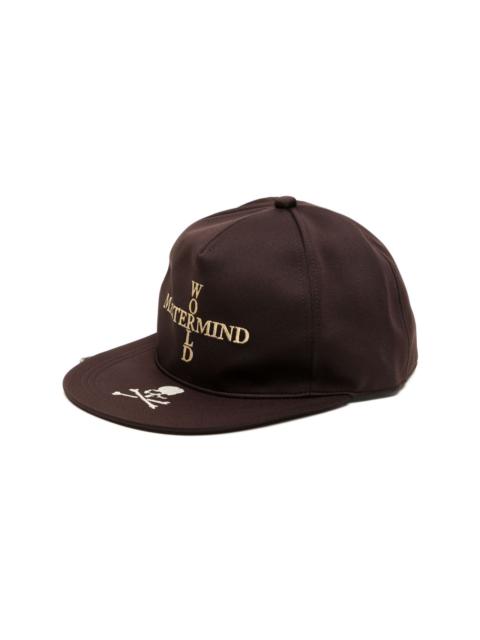 MASTERMIND WORLD logo-embroidered cap