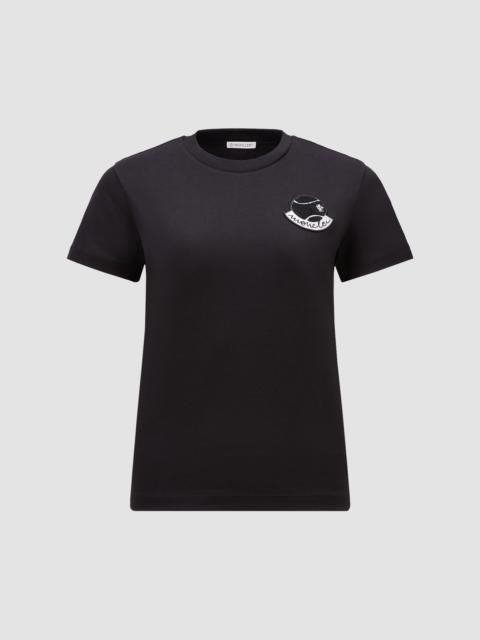 Tennis Logo Patch T-Shirt