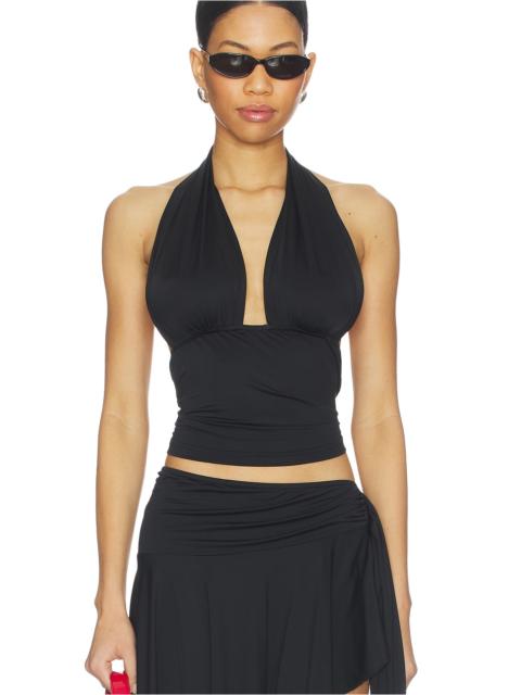 LIONESS Safari Halter Top